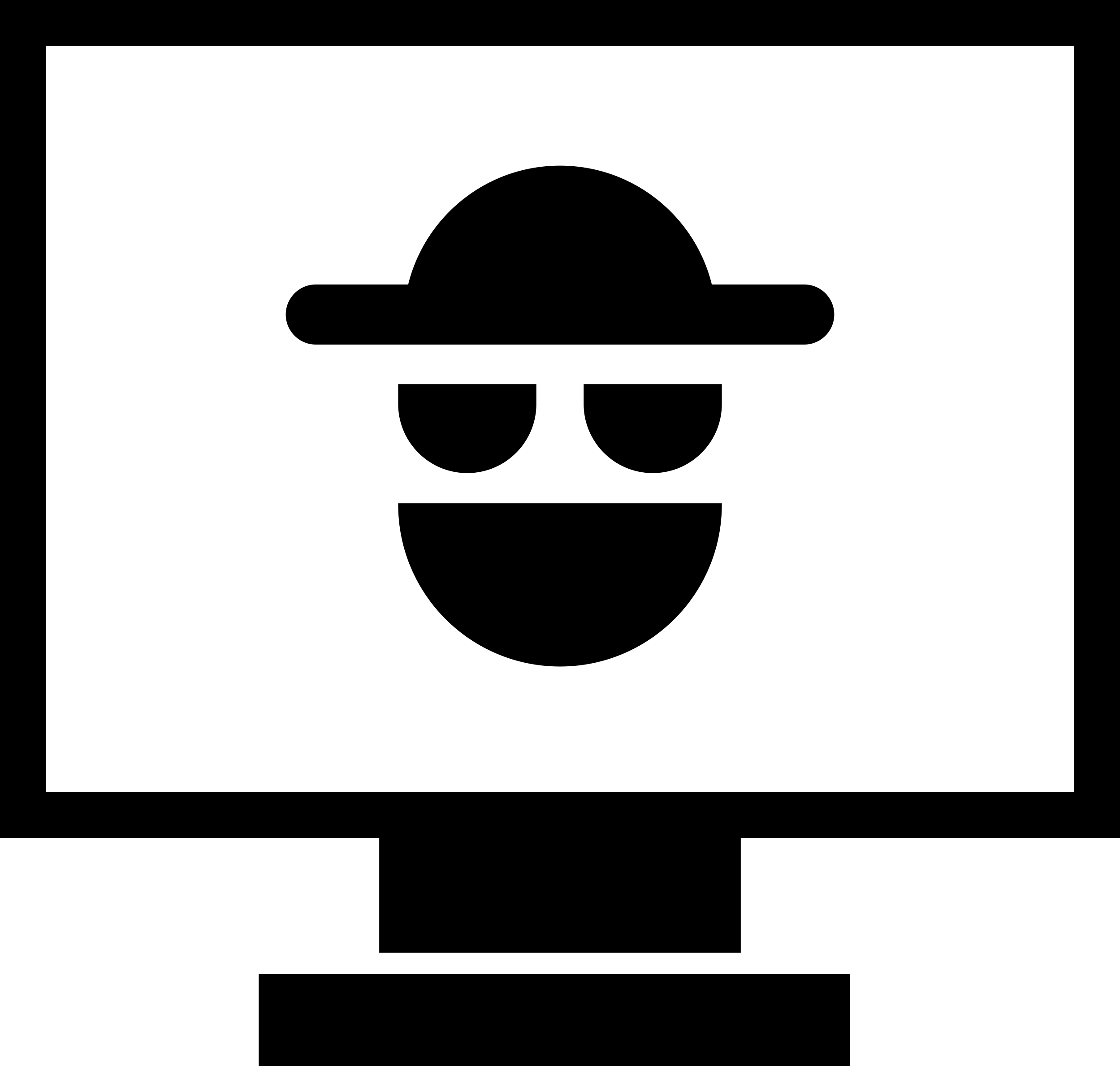 Robber Symbol On Monitor Screen Sketch Drawing Svg Free Vectors